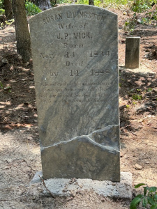 A Father’s Day trip to the Livingston Cemetery Anson County